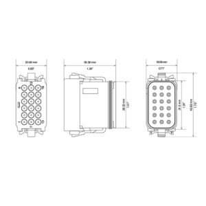 DT16 Deutsch Connector A