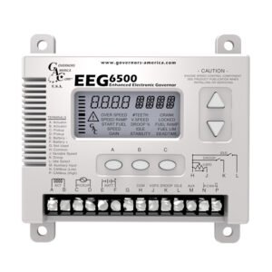EEG6500 | Digital Speed Controls