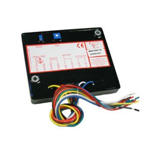 ESD1000 SERIES (CE)- ANALOG GOVERNORS