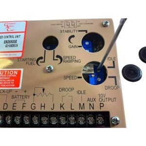 ESD5500E Series | Speed Controls