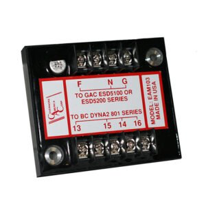 Load & Sharing Speed Controllers
