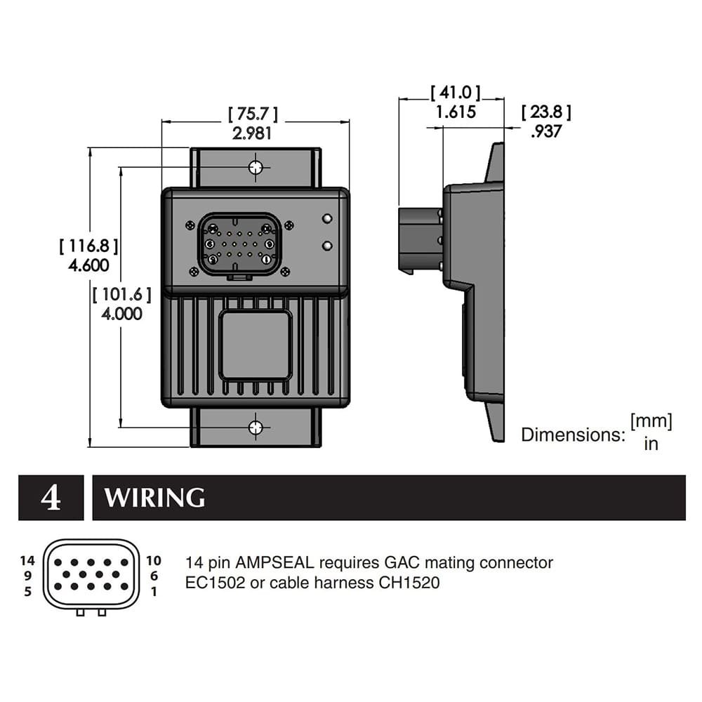 EDG6000 | Digital Governor – Multi-V DC