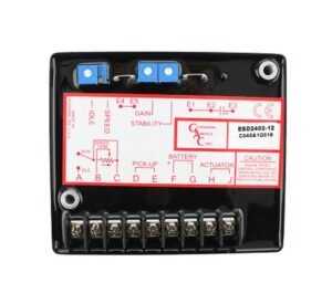 ESD2402 | Speed Controls