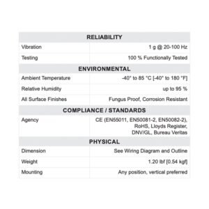 ESD5520E | Speed Controls
