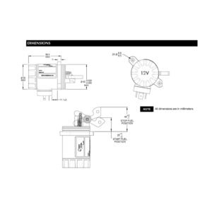 ACE110 | Engine Mounted Actuator