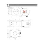 ATB75T4N14-24 75 mm GAC | Throttle Body Actuator