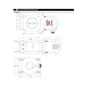 ATB75T4N14-24 75 mm GAC | Throttle Body Actuator