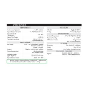 ESD2244 | Speed Control