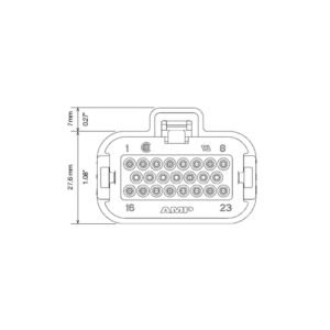 M640 Connector Set DSE 007-035