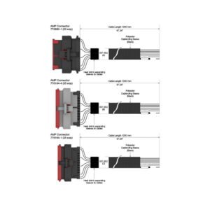 M64X Connector Harness Set DSE 007-036