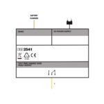DSE-2541-Remote-Battery-Charger-Display-Module