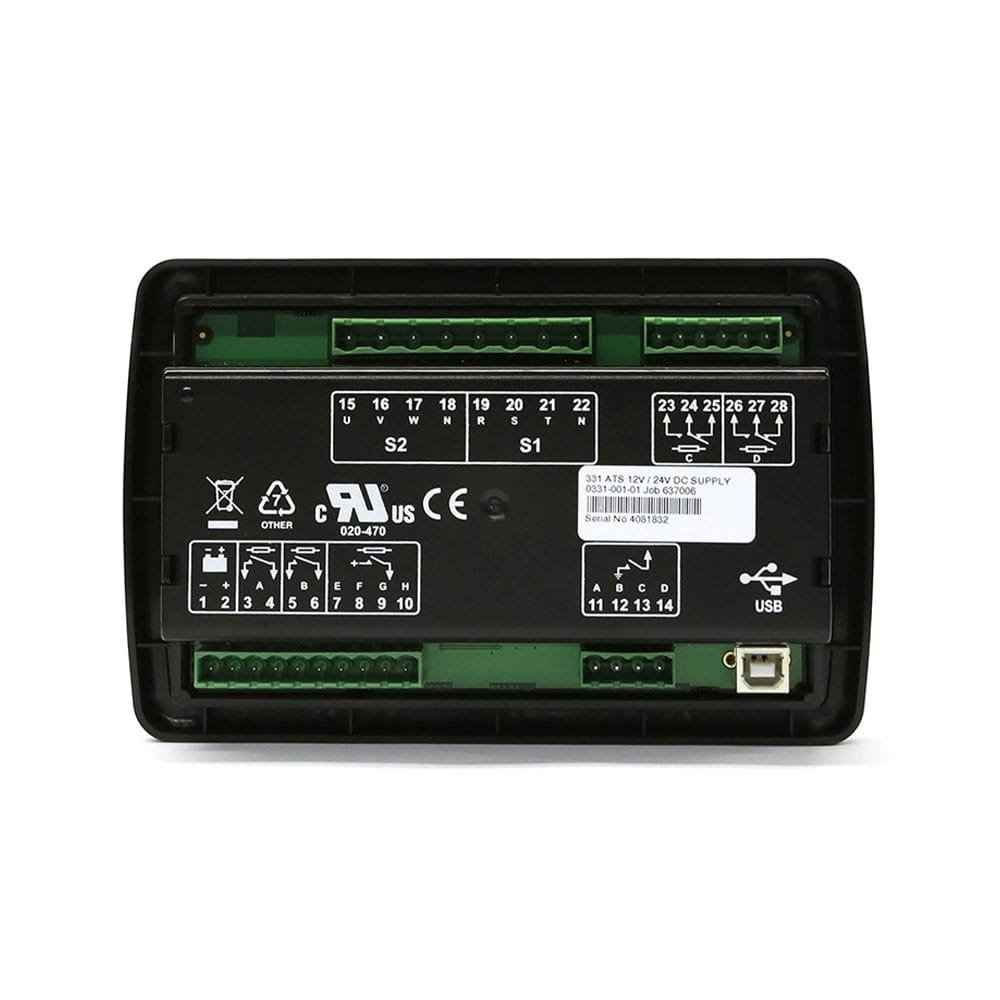 DSE331 Auto Transfer Switch Control Module