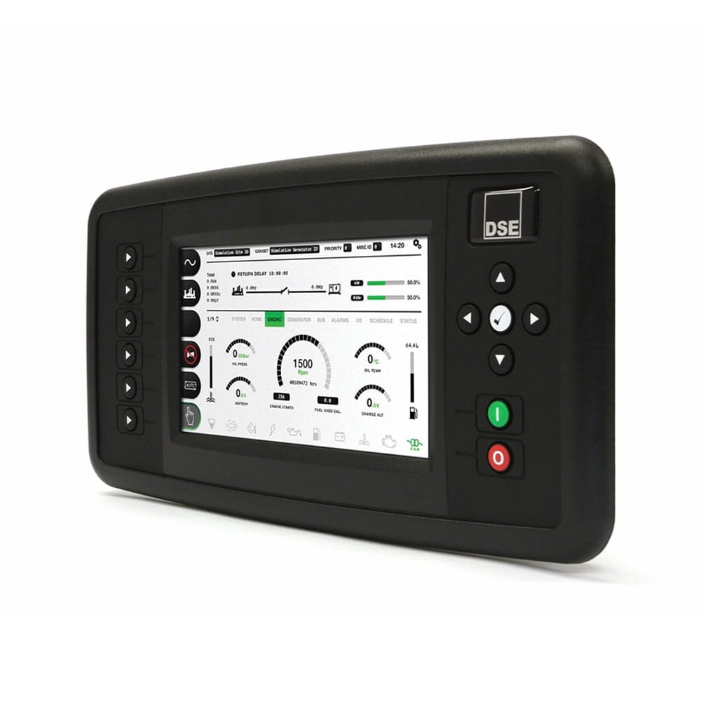 DSE8003 Graphical Colour Multi-Set Remote Overview Display