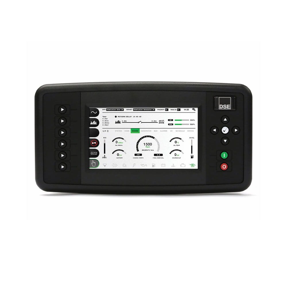 DSE8003 Graphical Colour Multi-Set Remote Overview Display