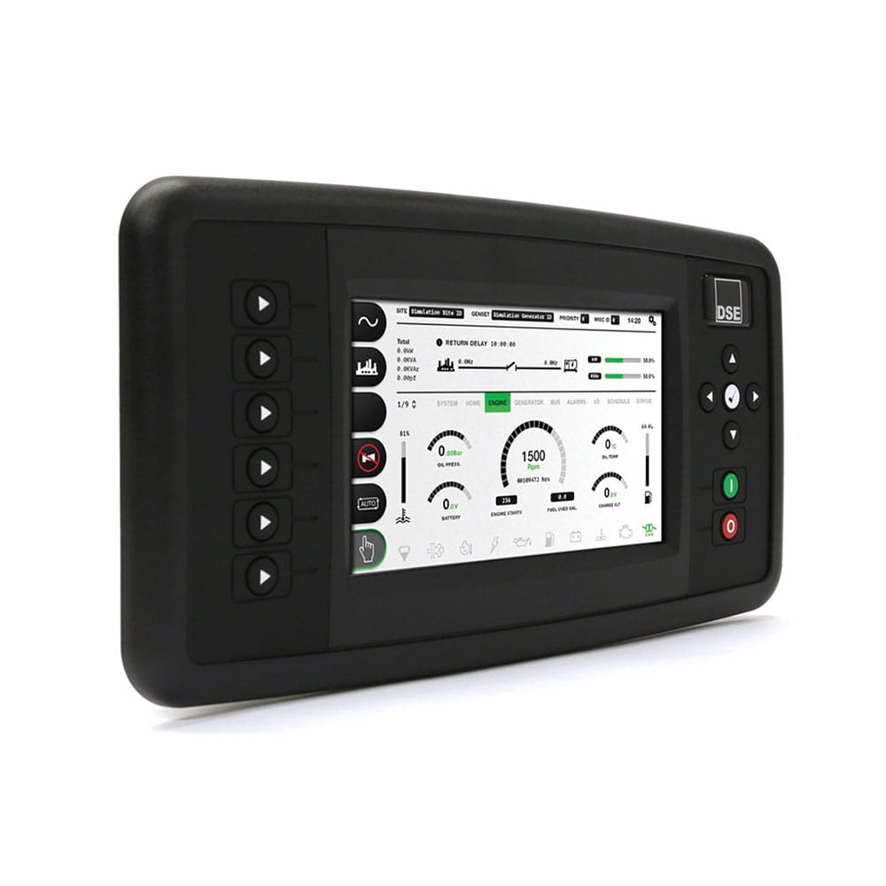 DSE8003 Graphical Colour Multi-Set Remote Overview Display