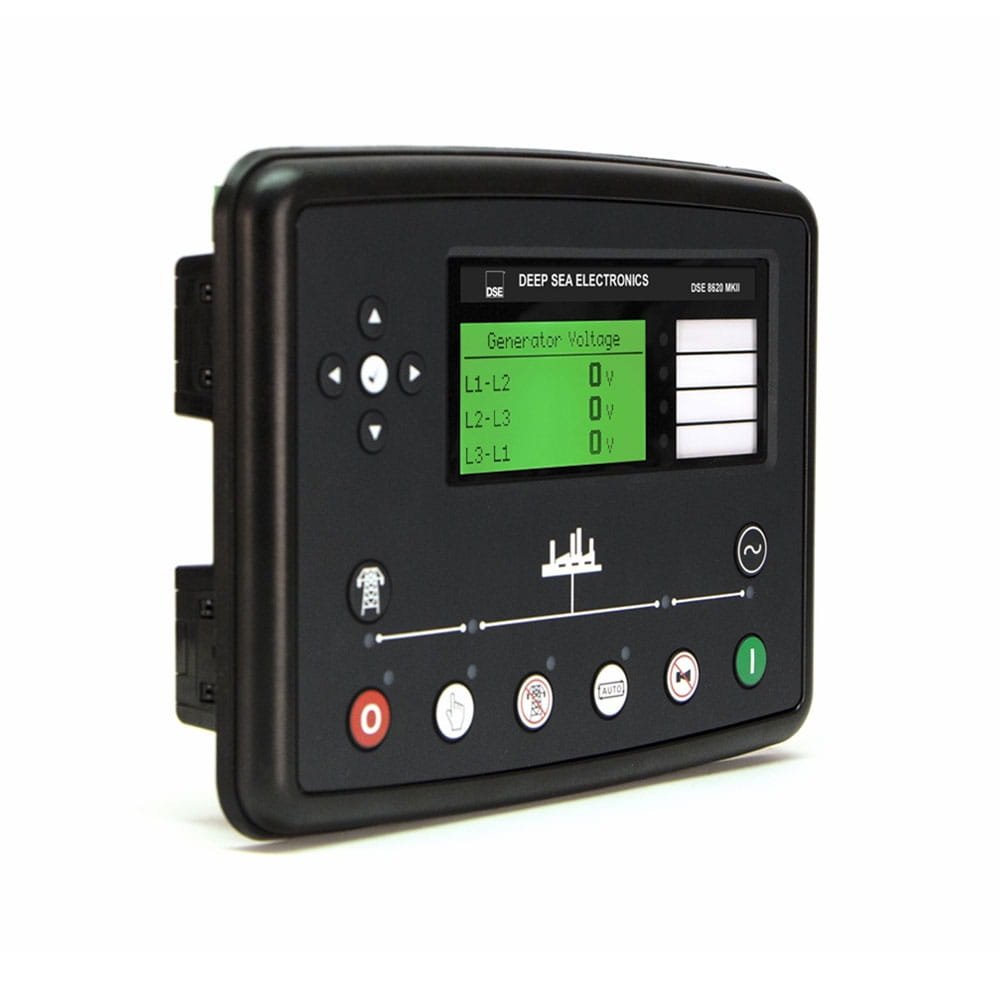 DSE8620 Synchronising & Load Sharing Auto Mains Failure