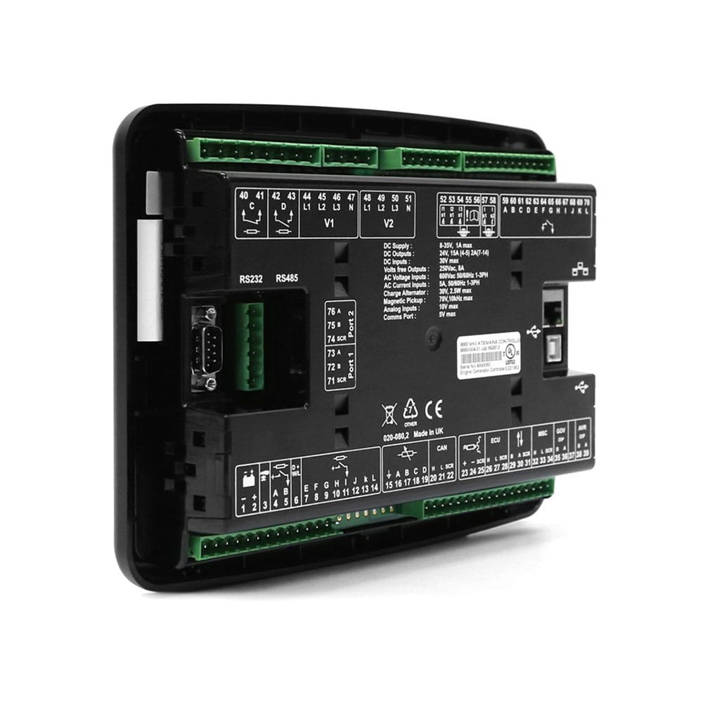 DSE8660 Auto Transfer Switch & Mains (Utility) Control Module