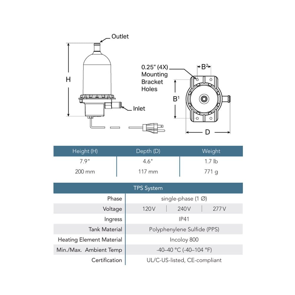 TPS Engine Heater Hotstart