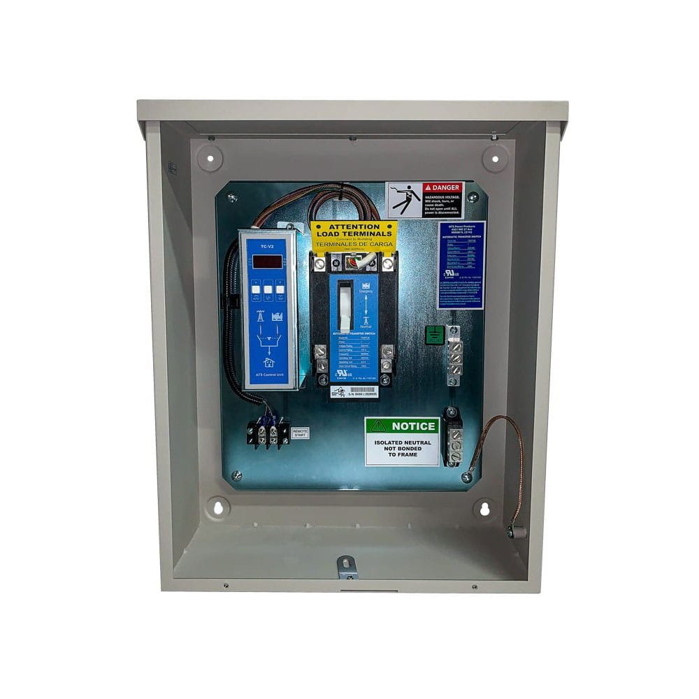 ATS3PC125 125A & 150A Transfer Switches 2P, 3P, & 4P