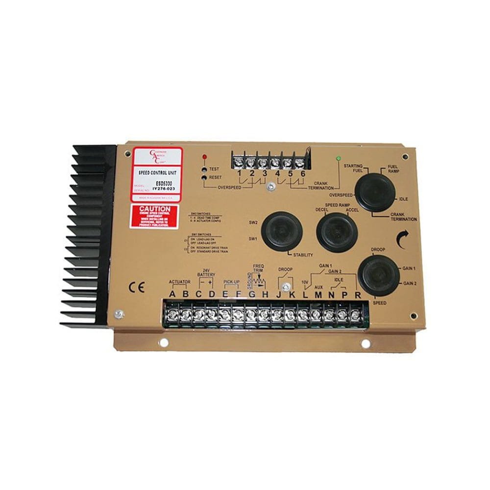 ESD5340 | Speed Controls