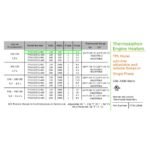 Original TPS051GT12-001 | Engine Heater