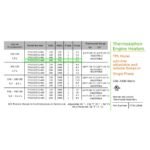 Original TPS052GT12-A00 | Engine Heater