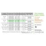 Original TPS101GT12-A00 | Engine Heater