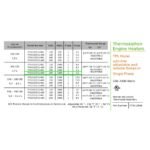 Original TPS102GT12-A00 | Engine Heater