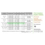 Original TPS151GT12-001 | Engine Heater