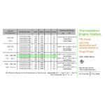 Original TPS151GT12-A00 | Engine Heater