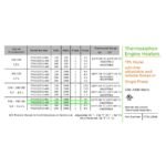 Original TPS181GT12-A00 | Engine Heater