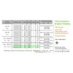 Original TPS202GT12-001 | Engine Heater