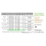 Original TPS202GT12-A00 | Engine Heater