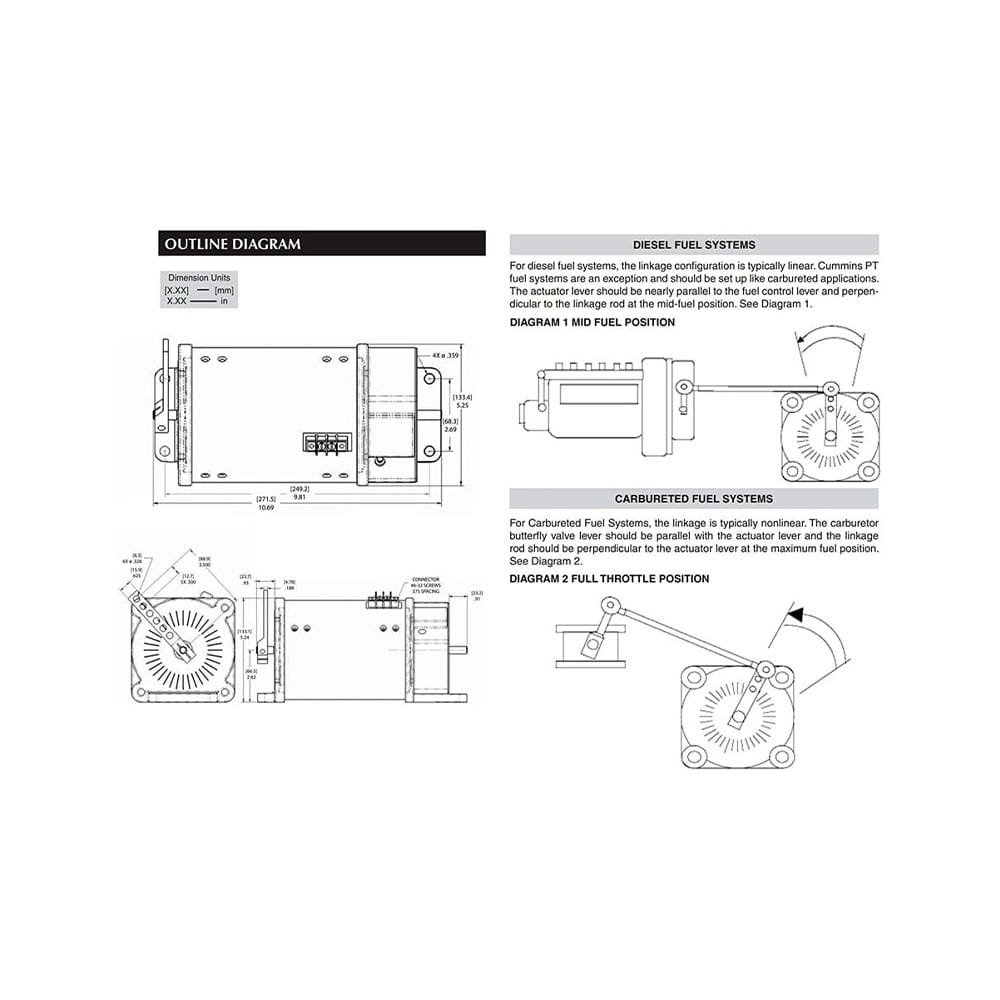ACB2001-24V | Universal Rotary Actuator