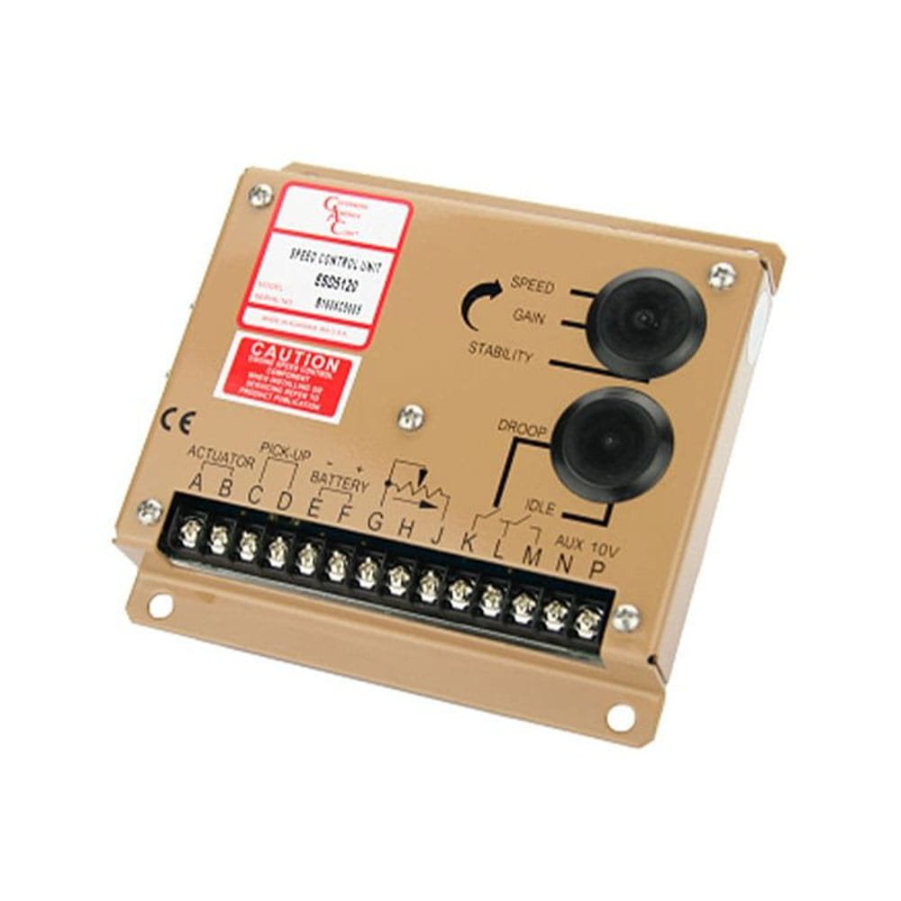 ESD5120 | Speed Controls