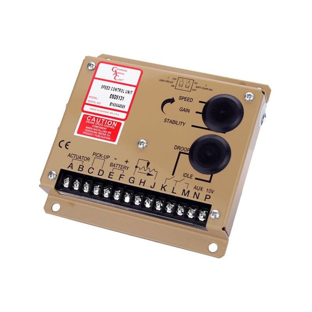 ESD5131 | Speed Controls