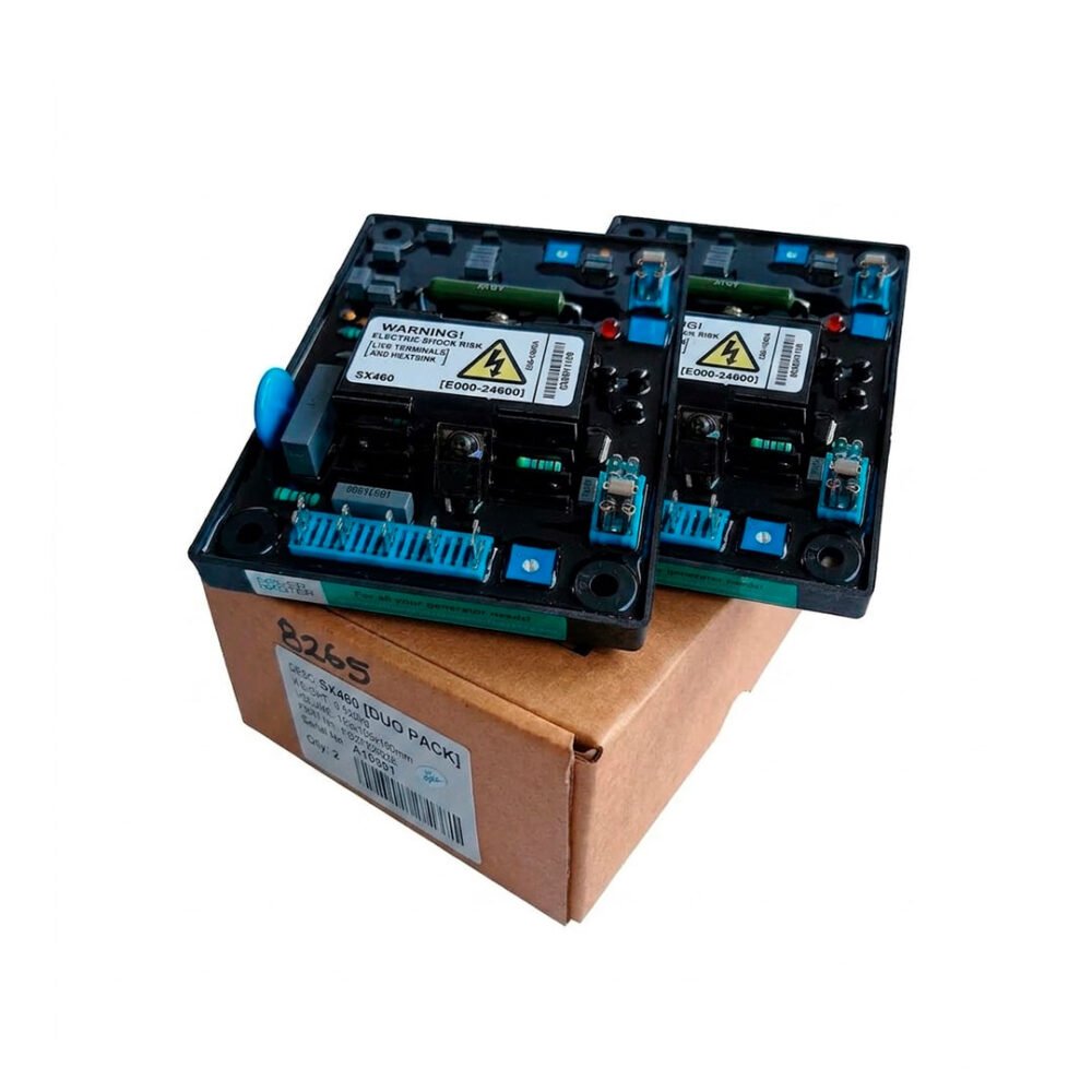 Automatic voltage regulator AVR SX460G-1 for generators